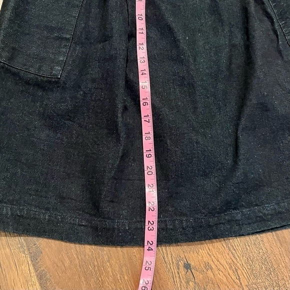 𝅺ines DE LA FRESSANGE Paris denim skirt. Size 7. - Picture 5 of 8